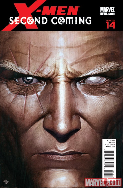 X-MEN: SECOND COMING #2 cover by Adi Granov