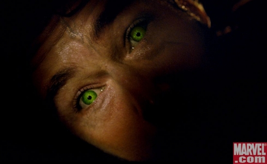 Edward Norton as Dr. Bruce Banner