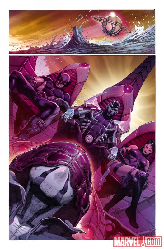 UNCANNY X-FORCE #1 preview art by Jerome Opena 3