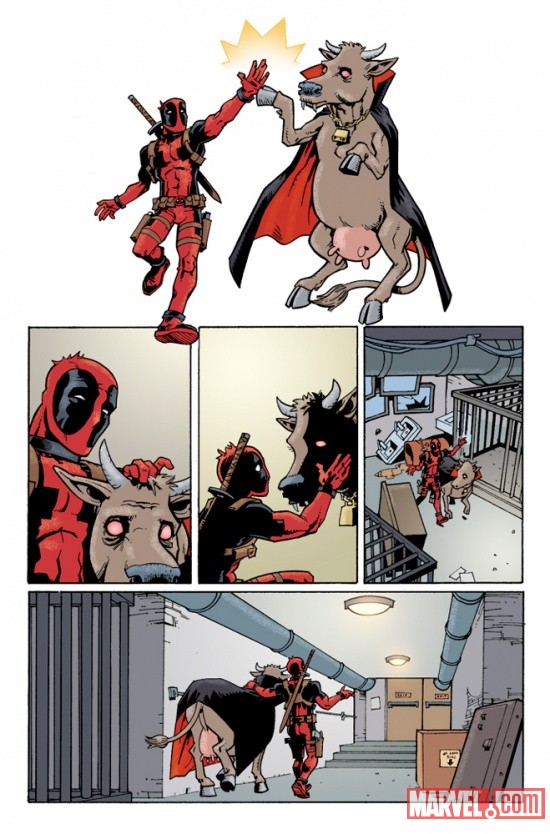 Your First Look at DEADPOOL TEAM-UP #885
