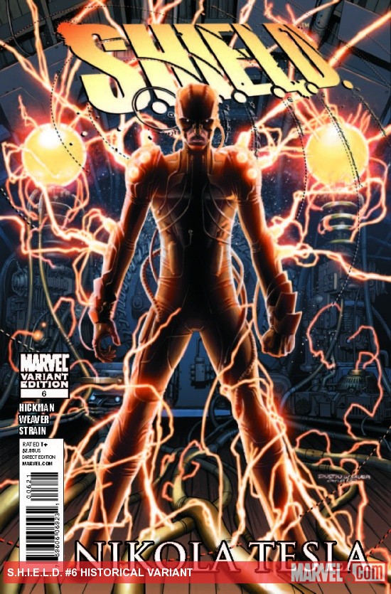 S.H.I.E.L.D. #6 Historical Variant