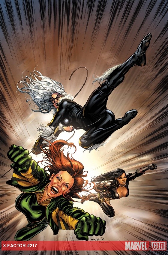 X-Factor #217 cover