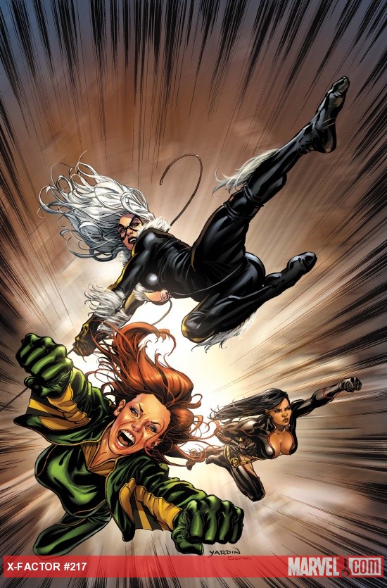 X-Factor #217 cover