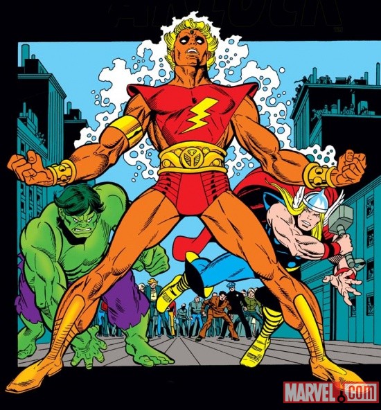 Adam Warlock Marvel