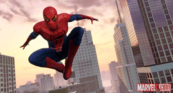 Screenshot from The Amazing Spider-Man video game