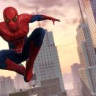 Screenshot from The Amazing Spider-Man video game