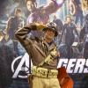 Captain America cosplayer at Fan Expo 2012