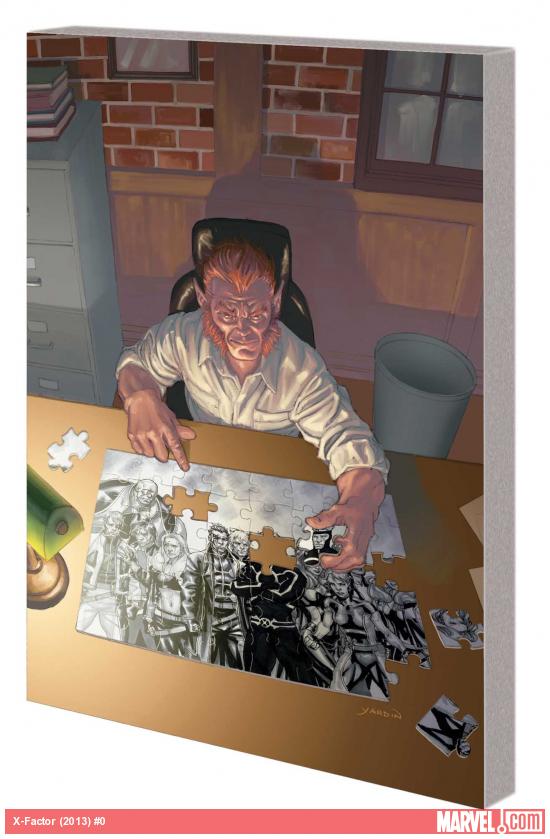 X-FACTOR VOL. 19: SHORT STORIES TPB