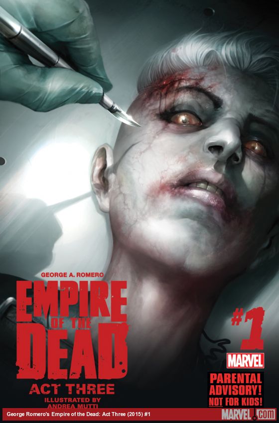 George Romero's Empire of the Dead: Act Three (2015) #1