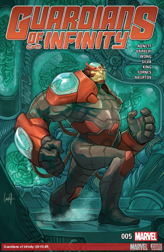 Guardians of Infinity (2015) #5