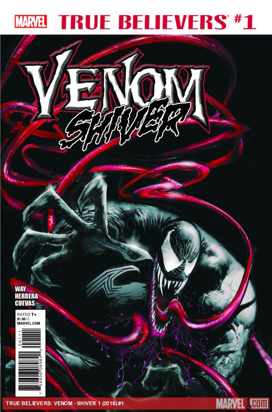 True Believers: Venom - Shiver (2018)