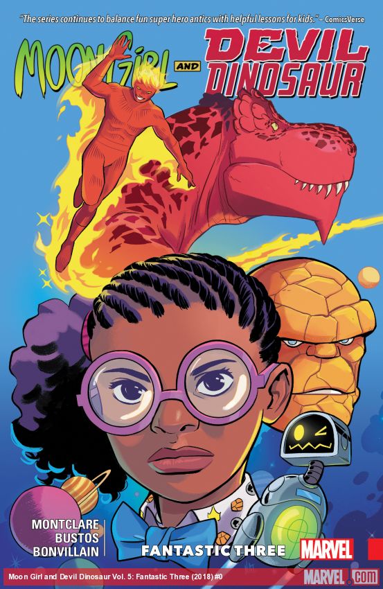 Moon Girl and Devil Dinosaur Vol. 5: Fantastic Three (Trade Paperback)