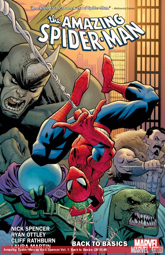 Amazing Spider-Man by Nick Spencer Vol. 1: Back to Basics (Trade Paperback)