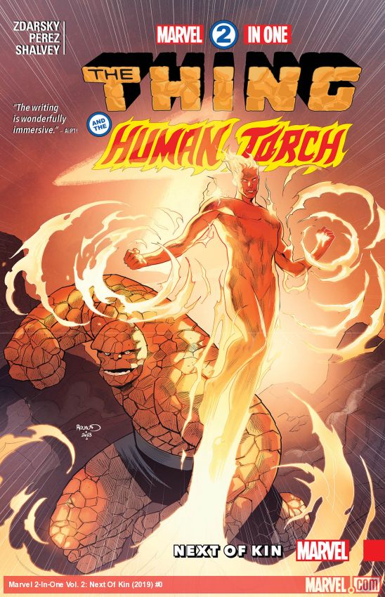 Marvel 2-In-One Vol. 2: Next Of Kin (Trade Paperback)