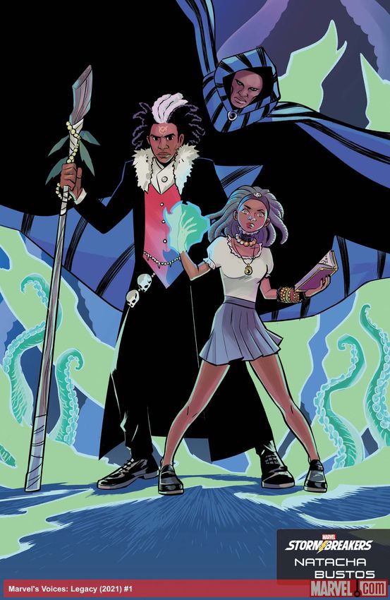 Marvel's Voices: Legacy (2021) #1 (Variant)