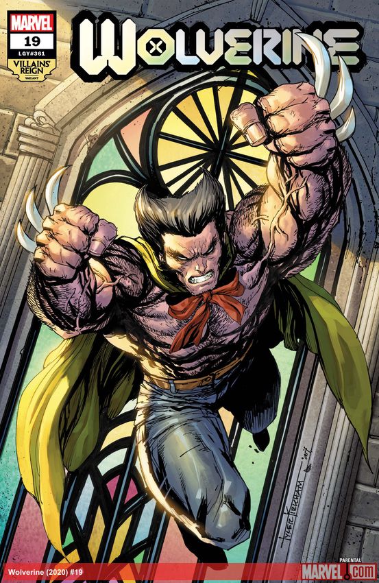 Wolverine (2020) #19 (Variant)