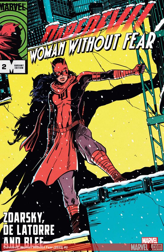 Daredevil: Woman Without Fear (2022) #2 (Variant)