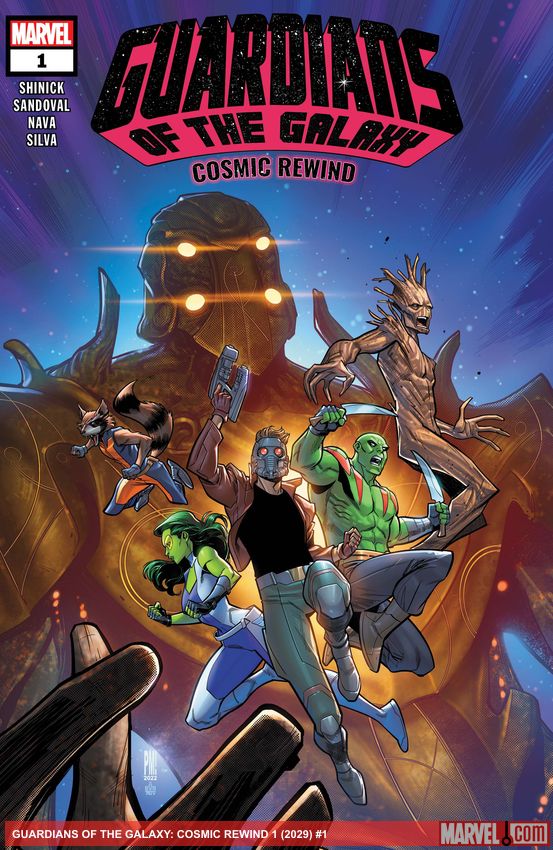 Guardians Of The Galaxy: Cosmic Rewind (2022)