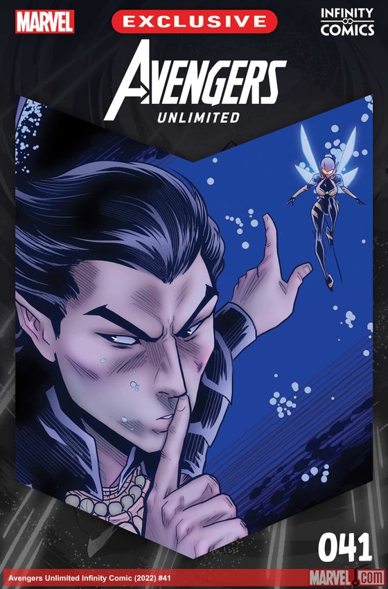 Avengers Unlimited Infinity Comic (2022) #41