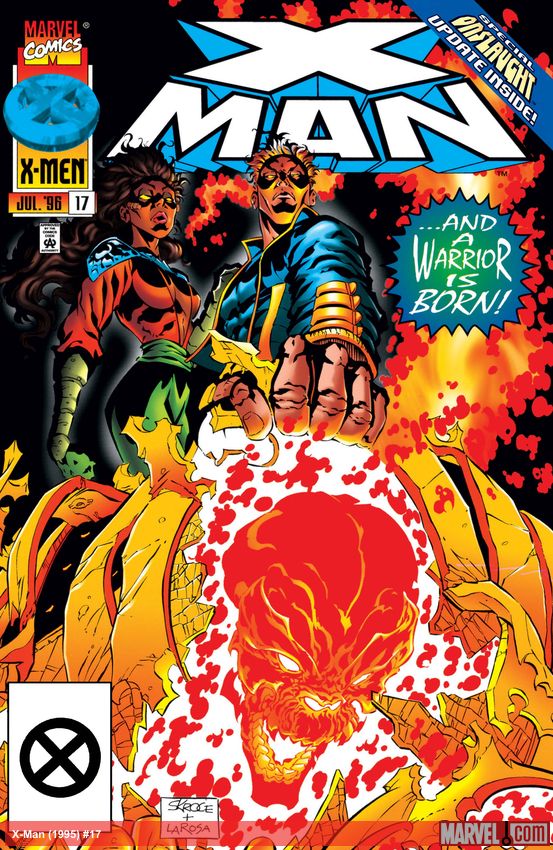 X-Man (1995) #17