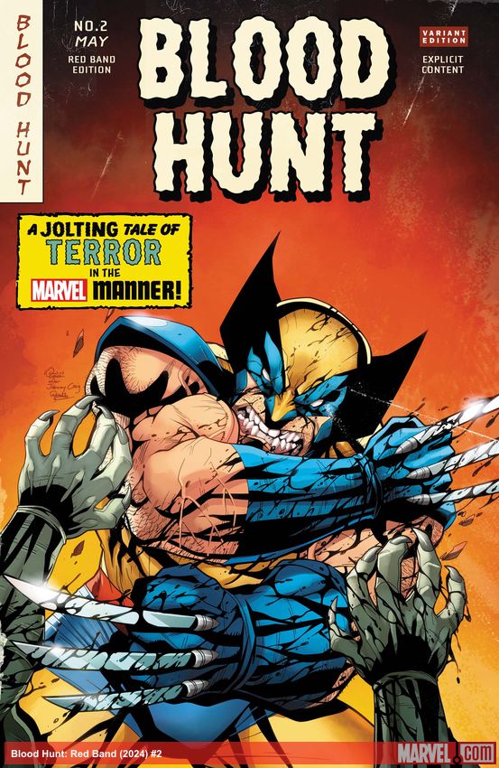 Blood Hunt: Red Band (2024) #2 (Variant)