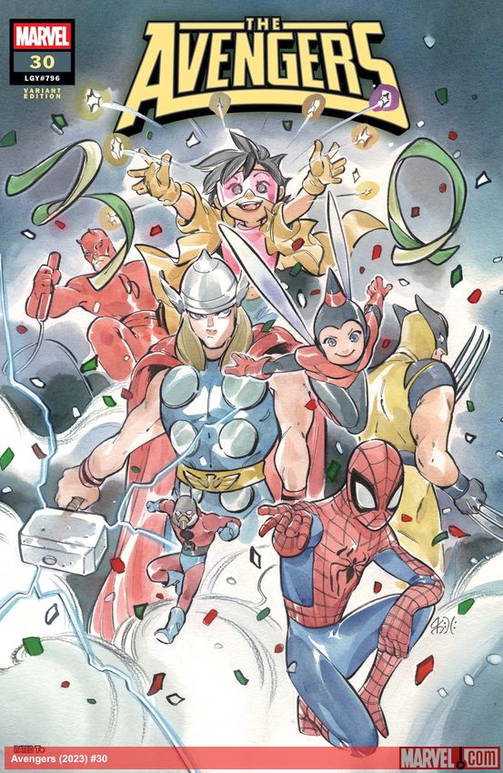 Avengers (2023) #30 (Variant)