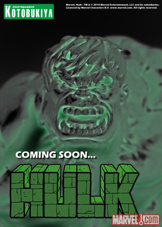 Fall of the Hulks - Hulk Fine Art Statue from Kotobukiya