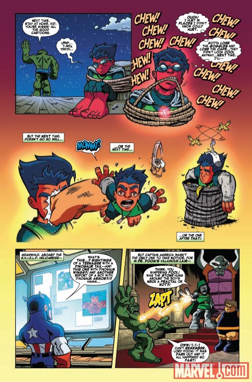 Marvel Super Hero Squad (2009) #2