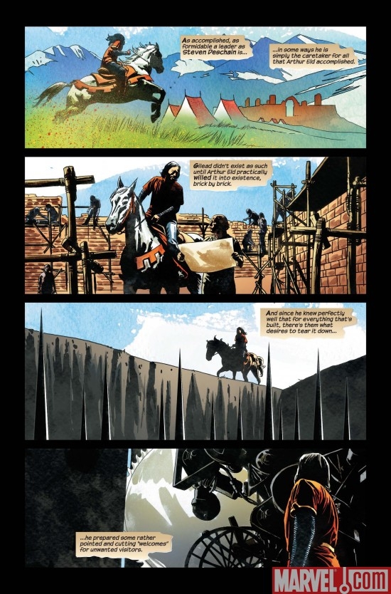 DARK TOWER THE FALL OF GILEAD #5 Preview