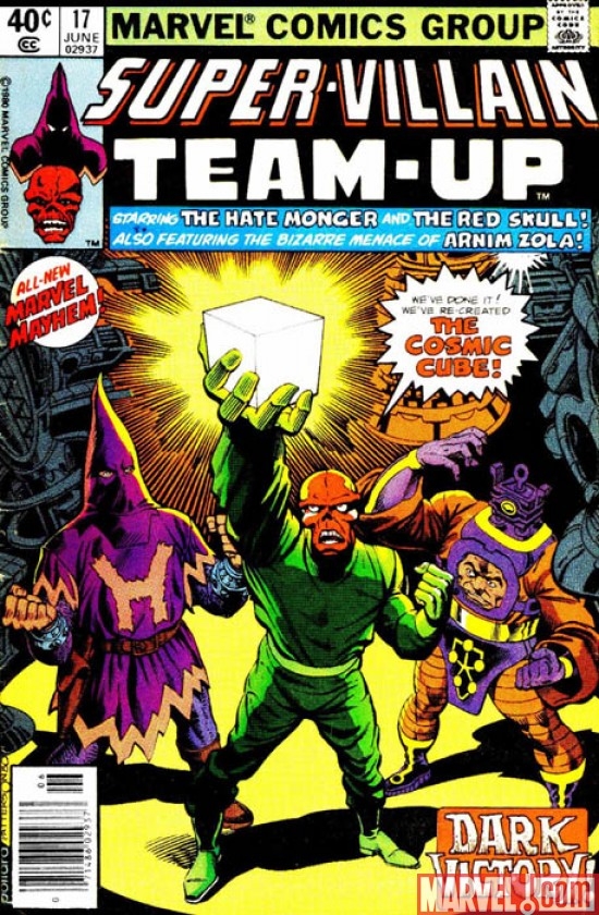 SUPER-VILLAIN TEAM-UP #17