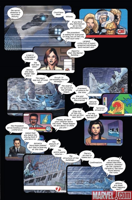 ULTIMATUM: SPIDER-MAN REUIEM BOOK #2, page 1