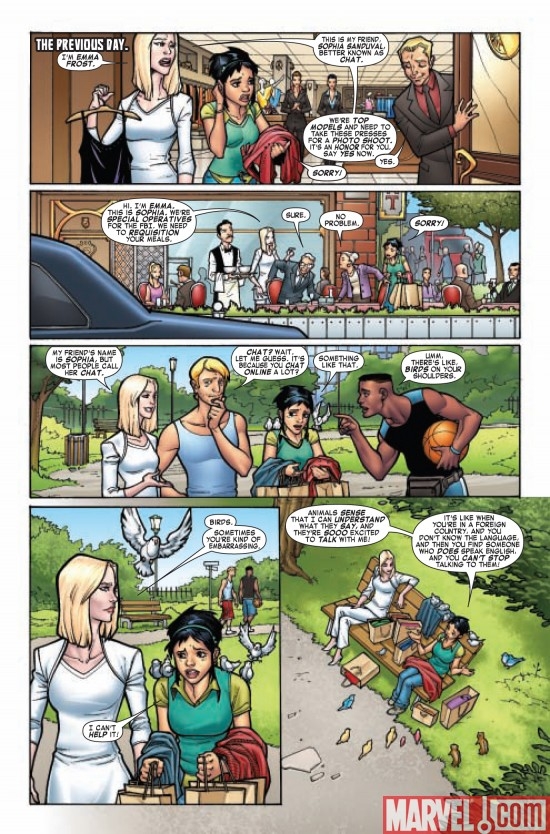MARVEL ADVENTURES SPIDER-MAN #53, page 4