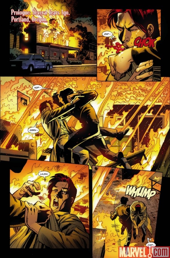 AMAZING SPIDER-MAN #36, page 1
