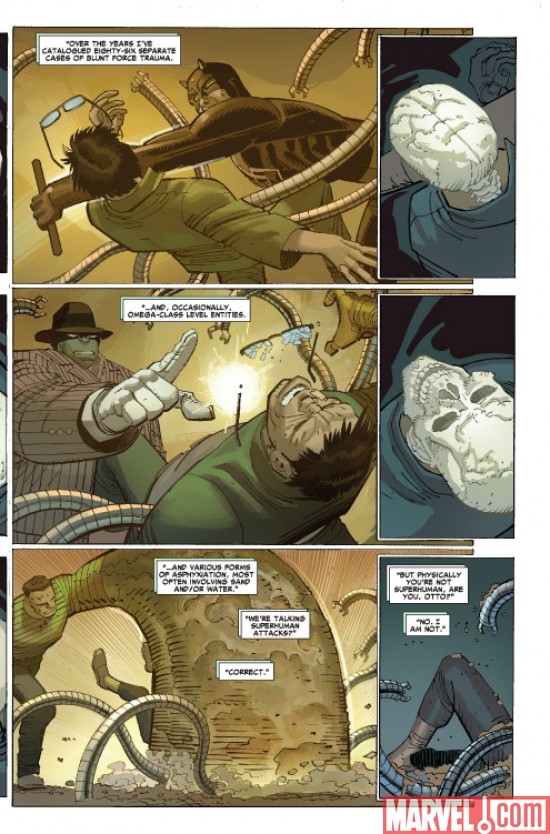 AMAZING SPIDER-MAN #600 preview art by John Romita Jr.