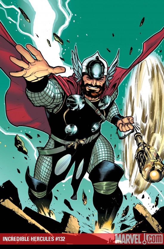 INCREDIBLE HERCULES #132