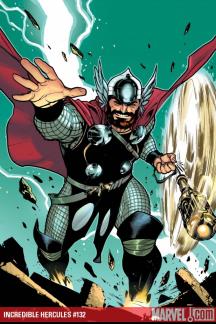 Incredible Hercules (2008) #132