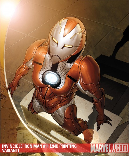 Invincible Iron Man (2008) #11