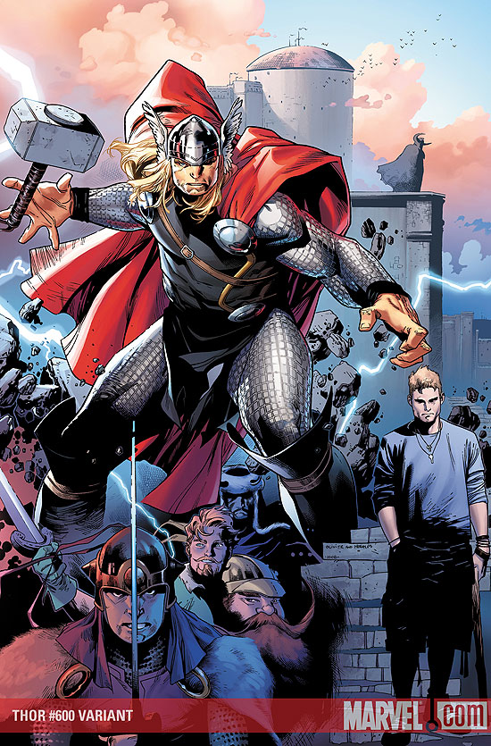 Thor (2007) #600