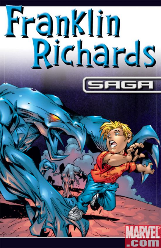 Franklin Richards Saga (2008)