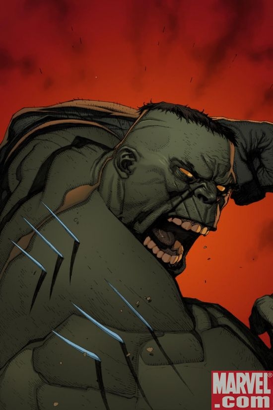 ULTIMATE WOLVERINE VS HULK cover by Leinil Francis Yu