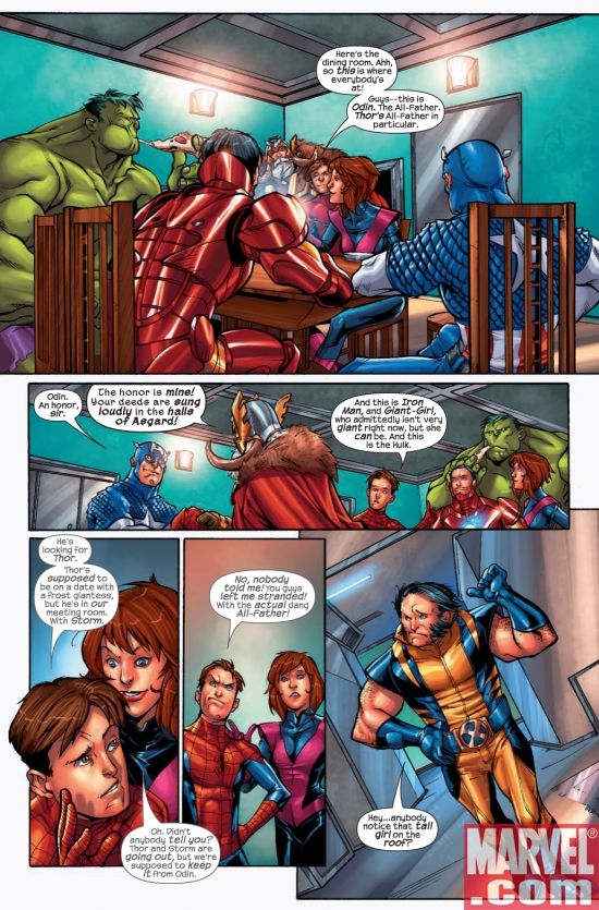 MARVEL ADVENTURES THE AVENGERS #29, page 6