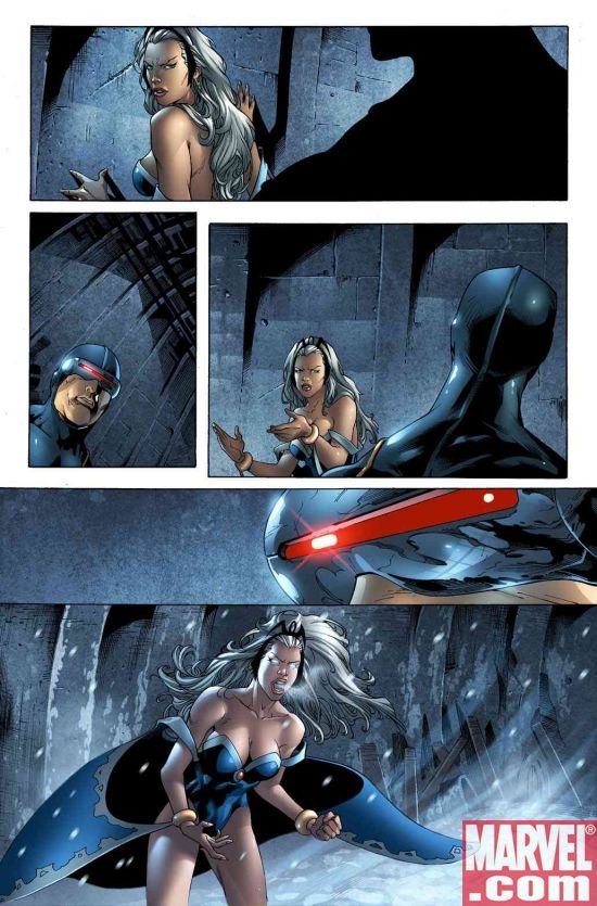 X-MEN: WORLDS APART #1 preview art