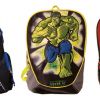 Spider-Man, Incredible  Hulk and Iron Man backpacks by Fashion Accessory Bazaar