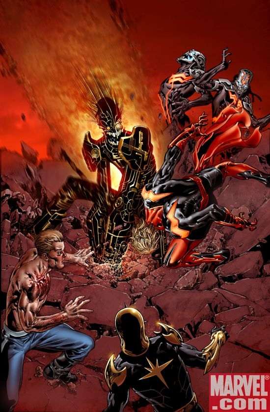 ANNIHILATION: CONQUEST #6 Interior Art