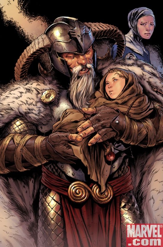 THOR #7 Interior Art
