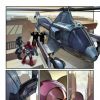 ULTIMATE IRON MAN II #1 Interior Art by Pasqual Ferry