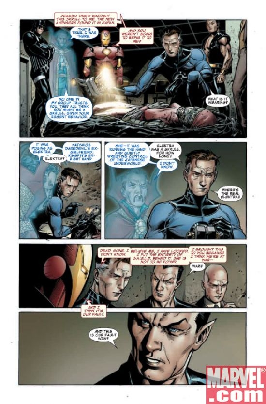 New Avengers: Illuminati #5, page 6