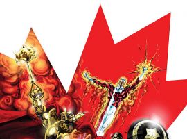 OMEGA FLIGHT #1 COVER