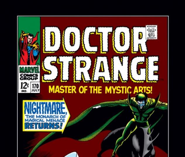 Doctor Strange #170