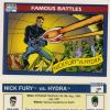 Nick Fury vs. Hydra, Card #107